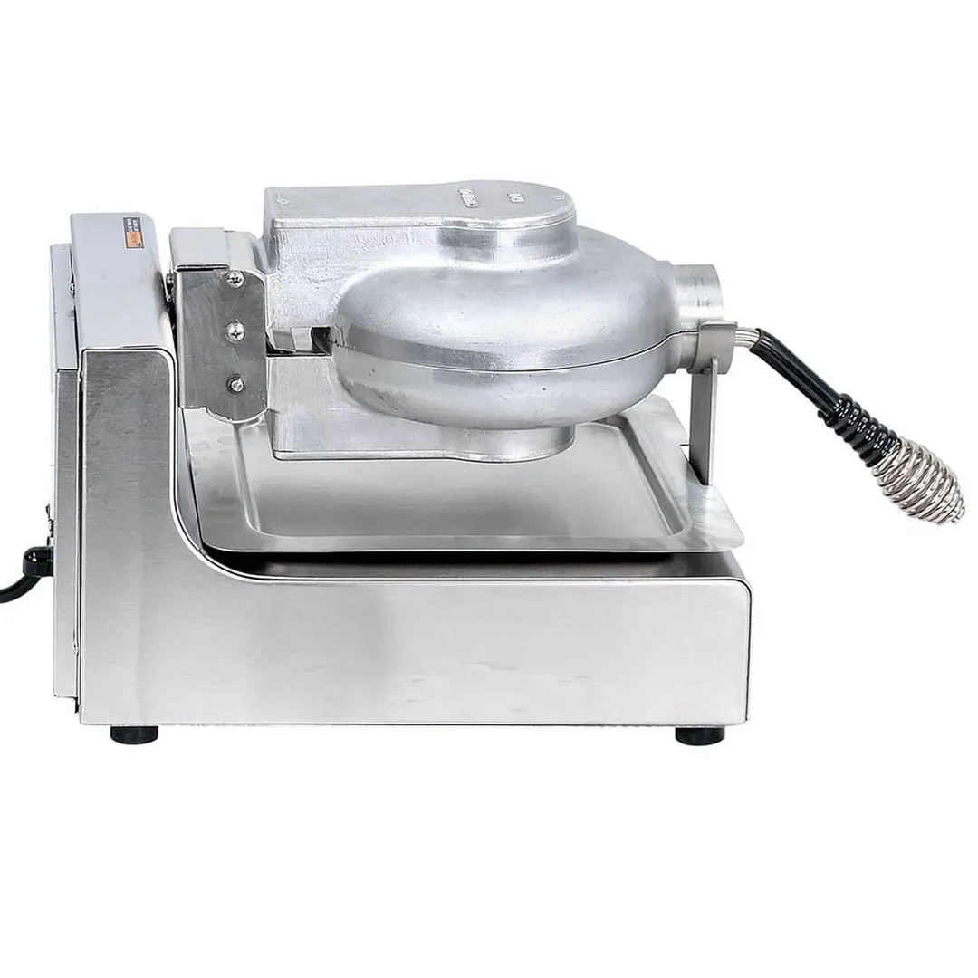 Wells BWB-1SE Belgian Waffle Baker, Single, Round, Cast Aluminum Grid