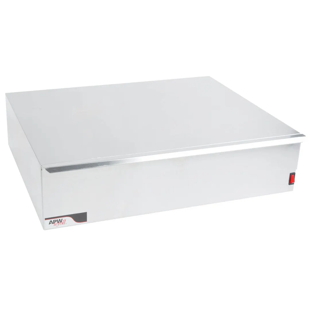 APW Wyott BWD-31 Hot Dog Bun Warmer, Dry, Freestanding, 24 Bun Capacity