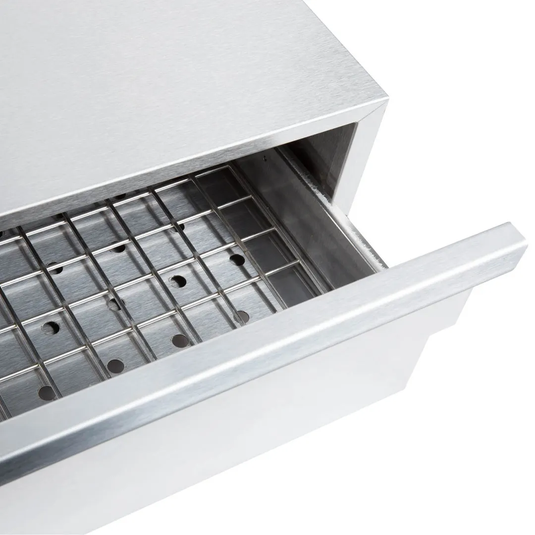 APW Wyott BWD-31 Hot Dog Bun Warmer, Dry, Freestanding, 24 Bun Capacity