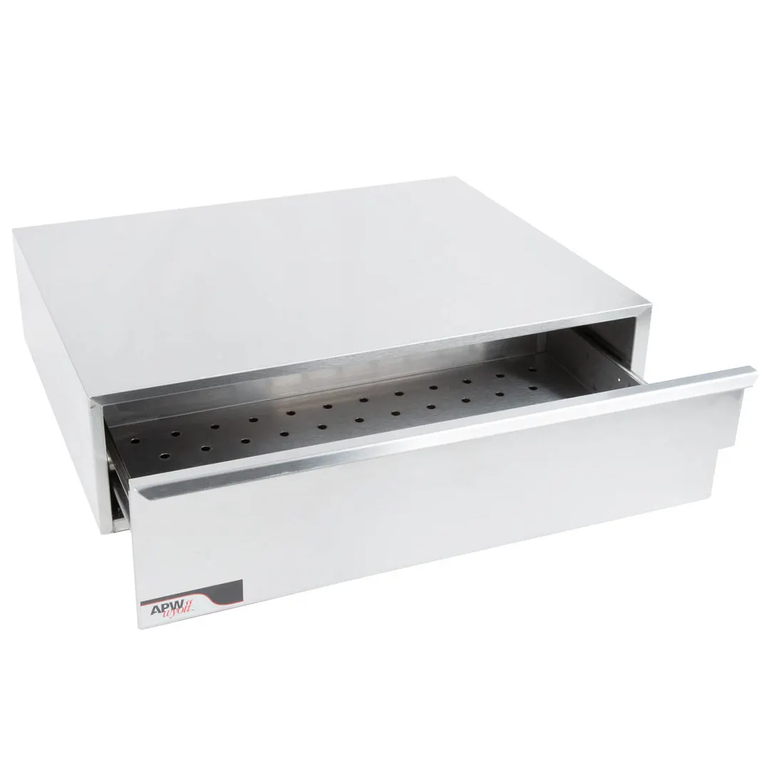 APW Wyott BWD-50 Hot Dog Bun Warmer, Dry, Freestanding, 40 Bun Capacity