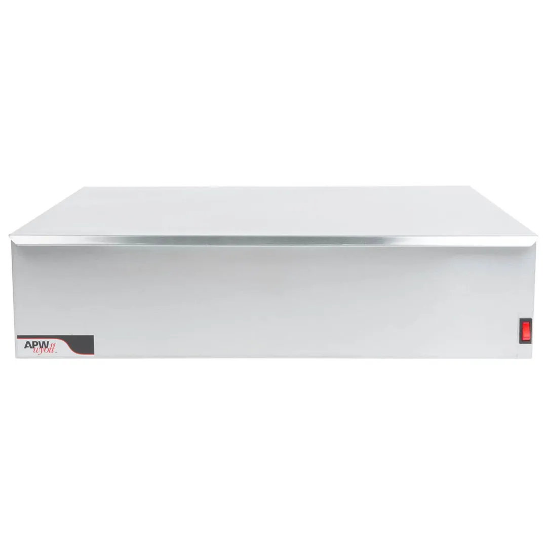 APW Wyott BWD-75 Hot Dog Bun Warmer, Dry, Free Standing, (40) Bun Capacity