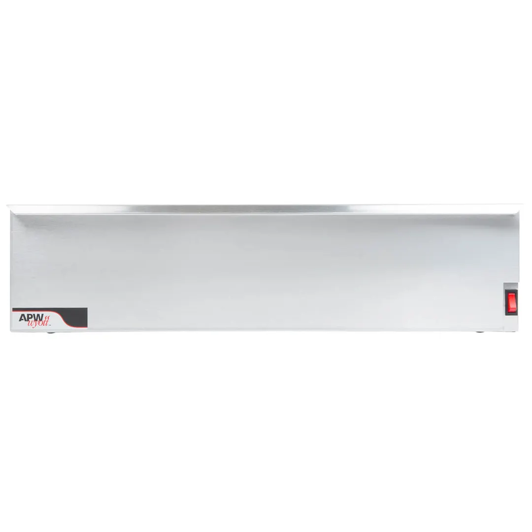 APW Wyott BWD-75 Hot Dog Bun Warmer, Dry, Free Standing, (40) Bun Capacity