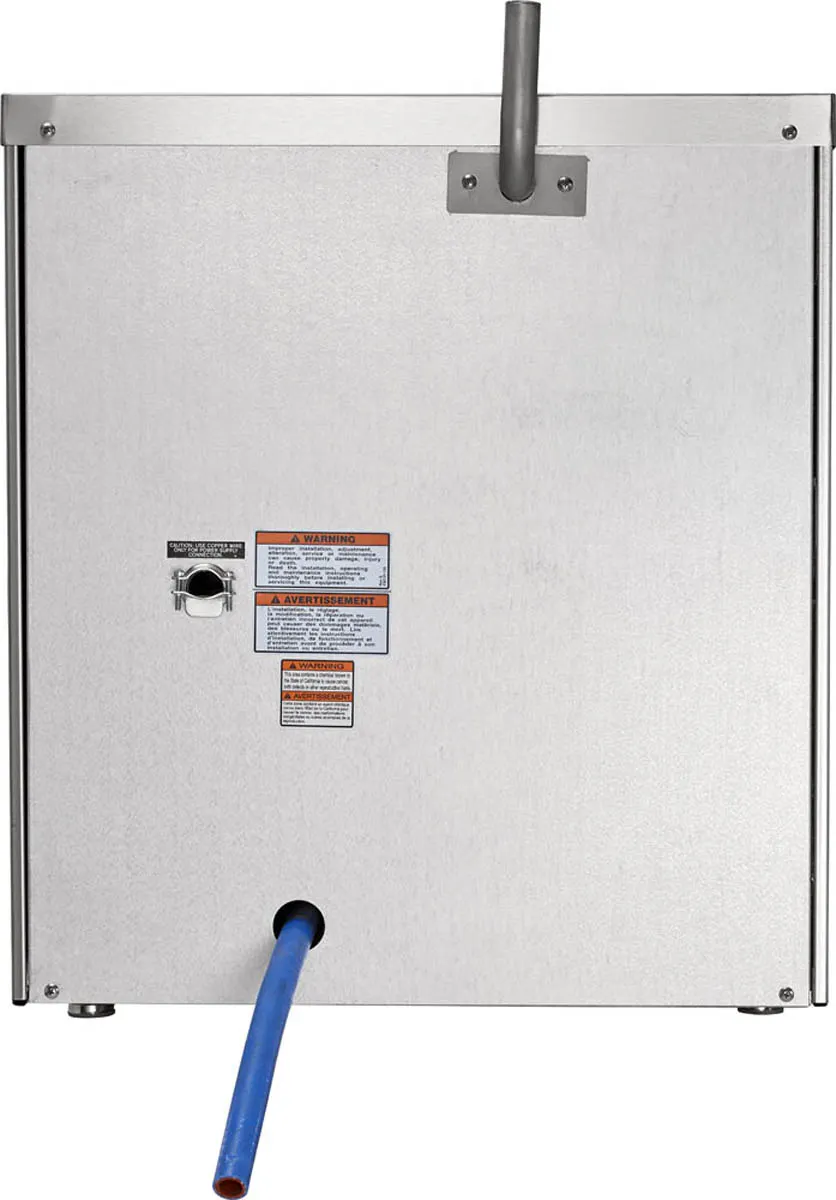 Vulcan C24EO5 5 Pan Boilerless/Connectionless Electric Countertop Convection Steamer, 12 kW