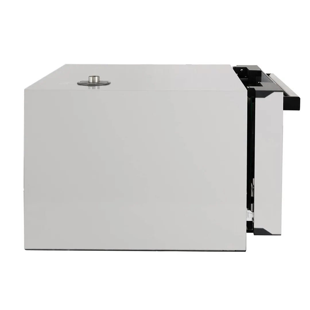 Cadco XAFT-03HS-GD Half Size Electric Countertop Convection Oven, 3 Shelf, GO Digital Control, 120V