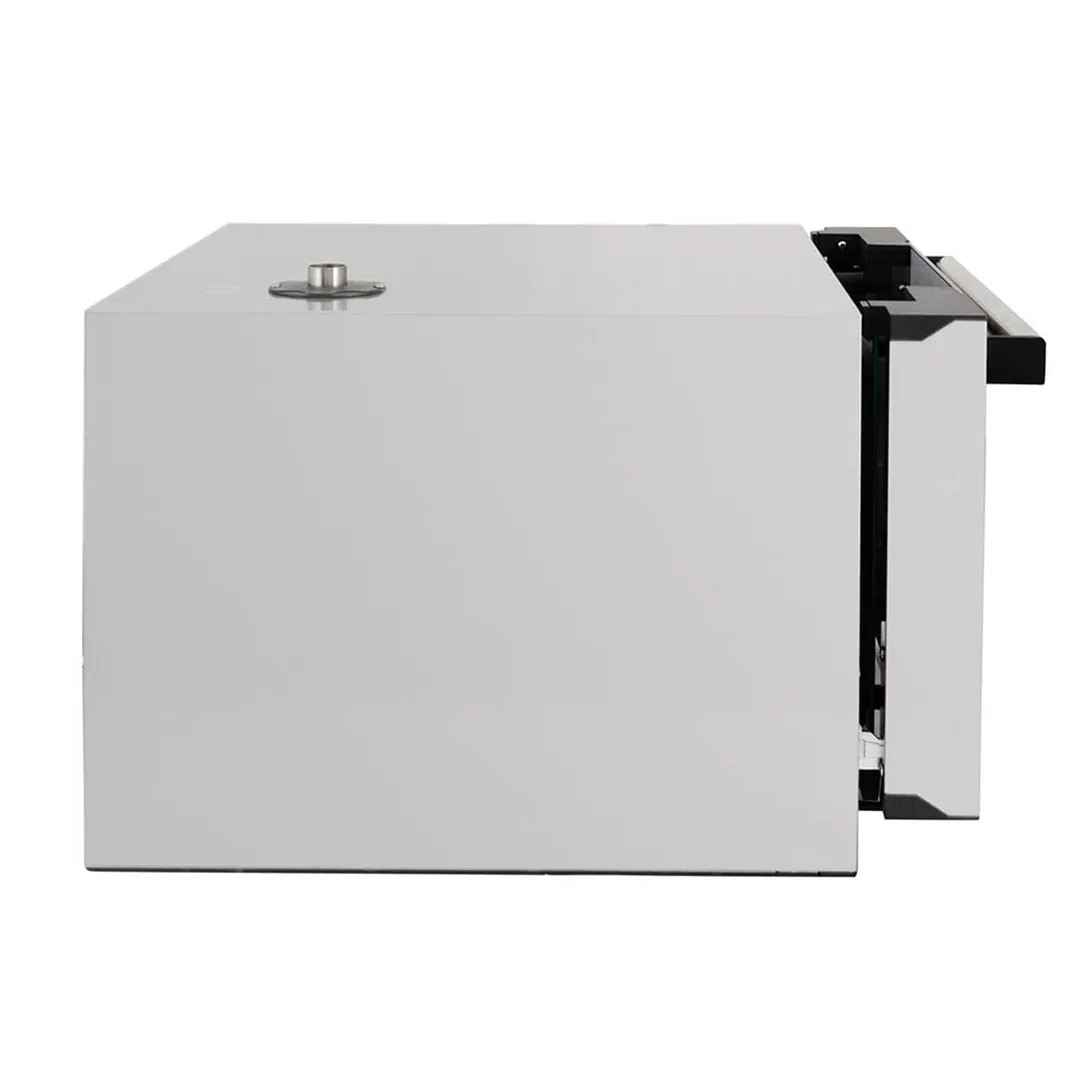 Cadco XAFT-03HS-LD Half Size Electric Countertop Convection Oven, 3 Shelf, LED Digital, 208/240V
