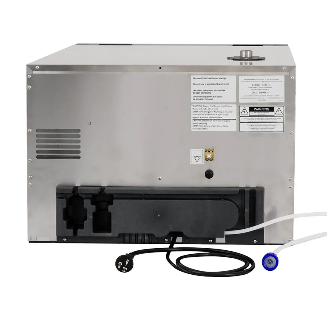 Cadco XAFT-03HS-TD Half Size Electric Countertop Convection Oven, 3 Shelf LED Digital, 208/240V