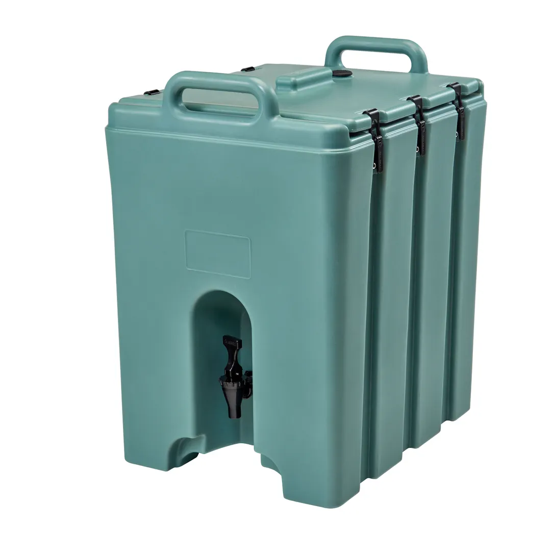 Cambro 1000LCD401 Beverage Carrier 11-3/4-Gallon Plastic Slate Blue 16-1/4"W x 20-3/4"D x 24-3/4"H
