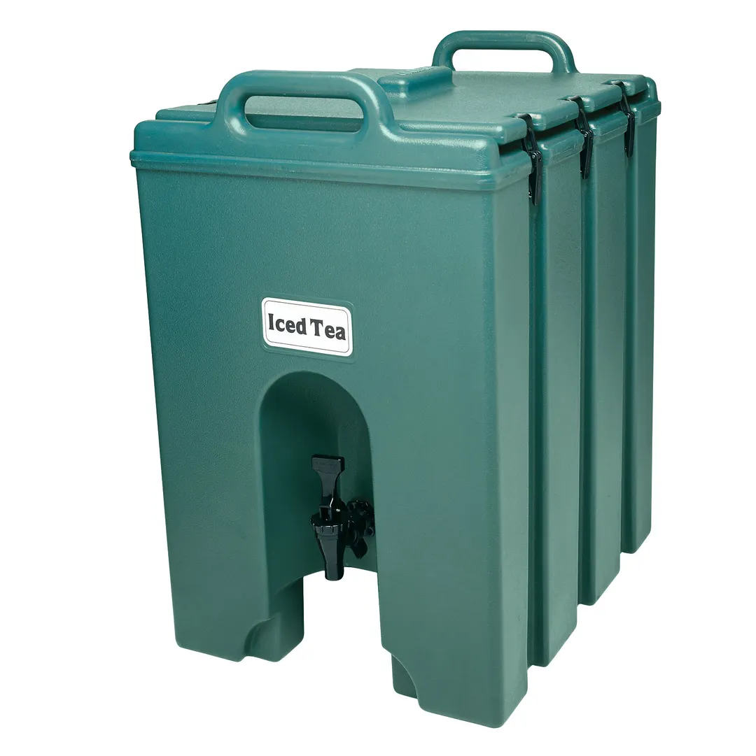 Cambro 1000LCD519 Insulated Plastic Beverage Carrier 11‑3/4‑Gallon Green 16.25"W x 20.75"D x 24.75"H