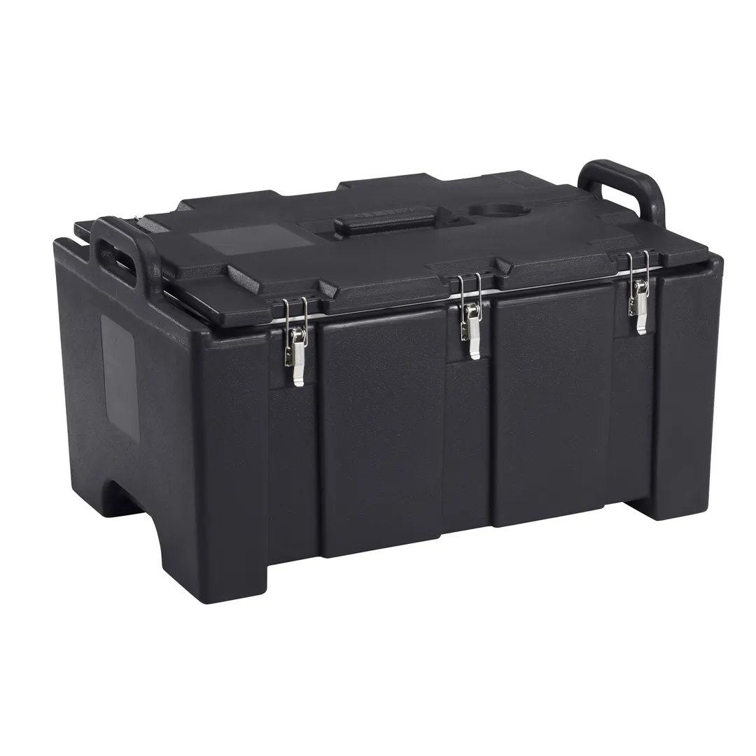 Cambro 100MPC110 Camcarriers® Top Loading Insulated Food Carrier - Black