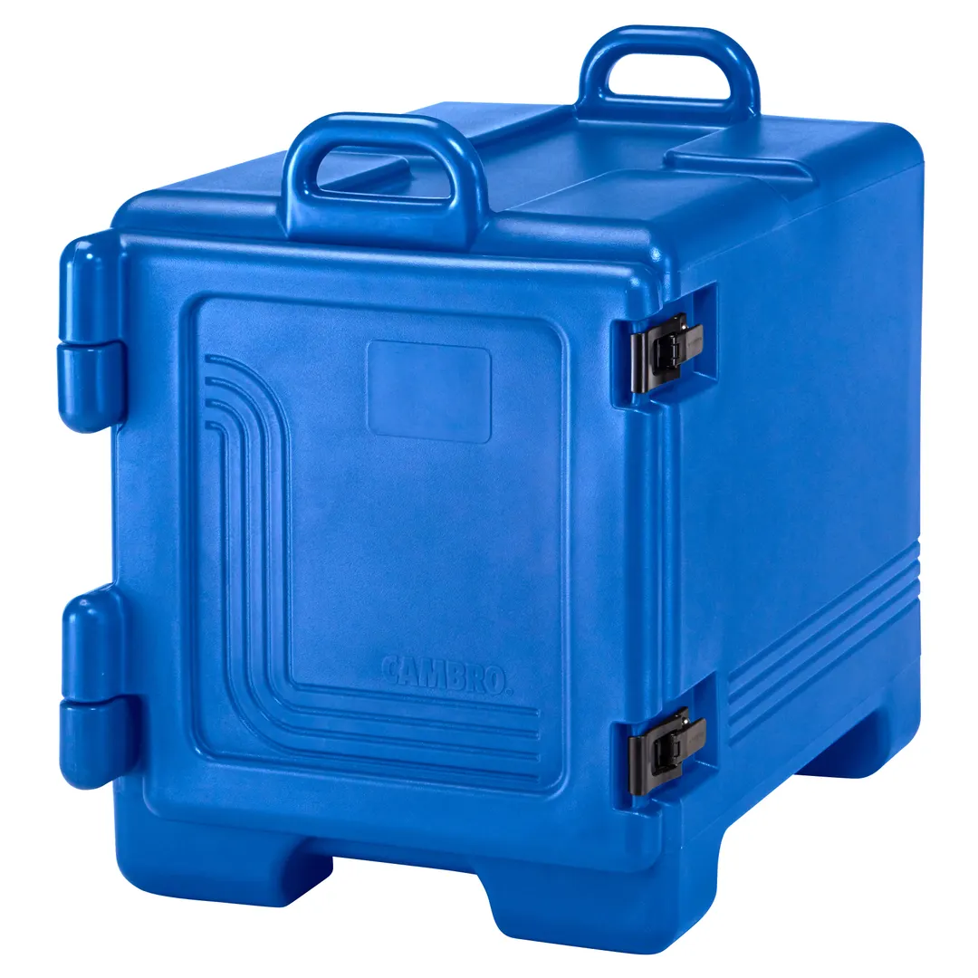 Cambro 1318CC186 Insulated Tray/Sheet Pan and Food Pan Carrier, Front Loading, Navy Blue