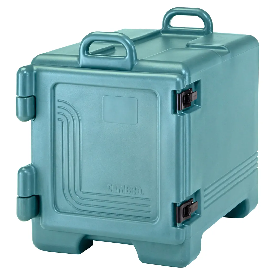 Cambro 1318CC401 Front Loading Insulated Tray/Sheet Pan and Food Pan Carrier, Slate Blue