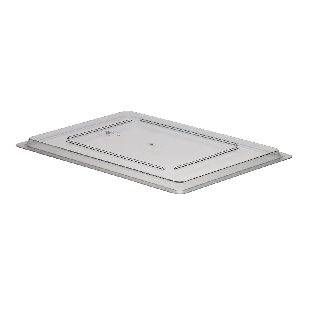 Cambro 1826CCW135 Camwear Cover – Lid, Fits 18" x 26" Clear Polycarbonate, NSF Approved