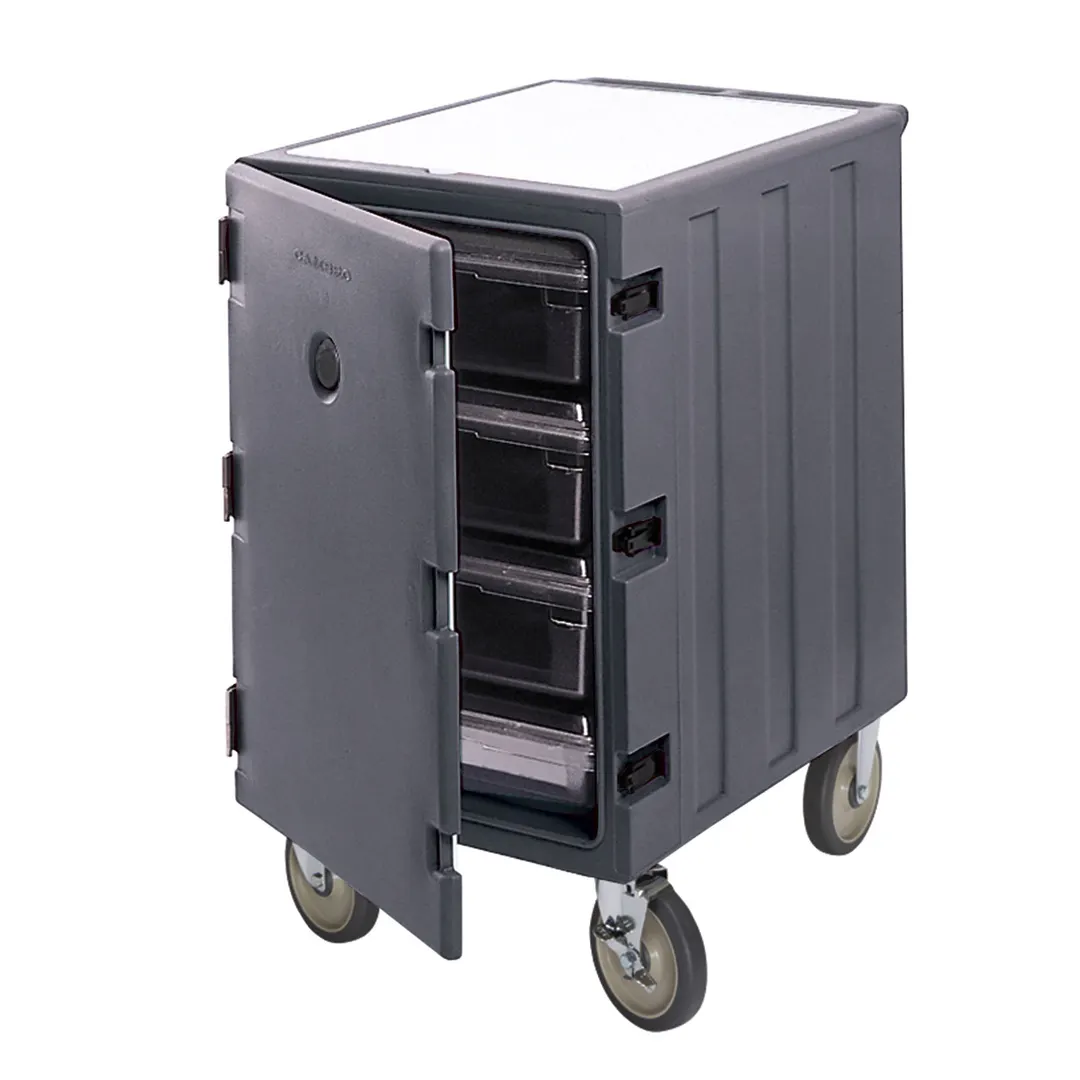 Cambro 1826LBC615 Non-Electric Insulated Food Storage Box Carrier with wheels