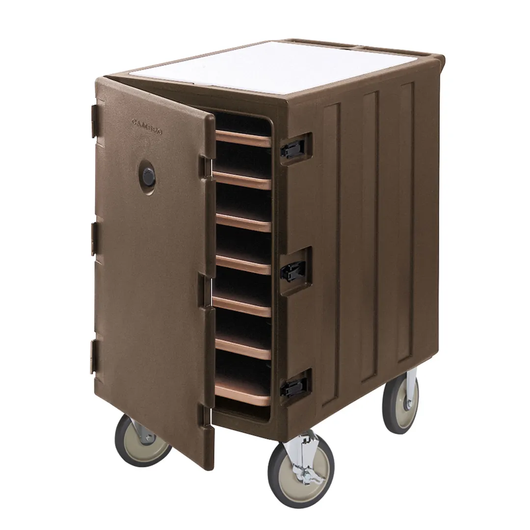 Cambro 1826LTC3131 Insulated Food Carrier w/ 7 Pan Capacity, Dark Brown - Camcart®