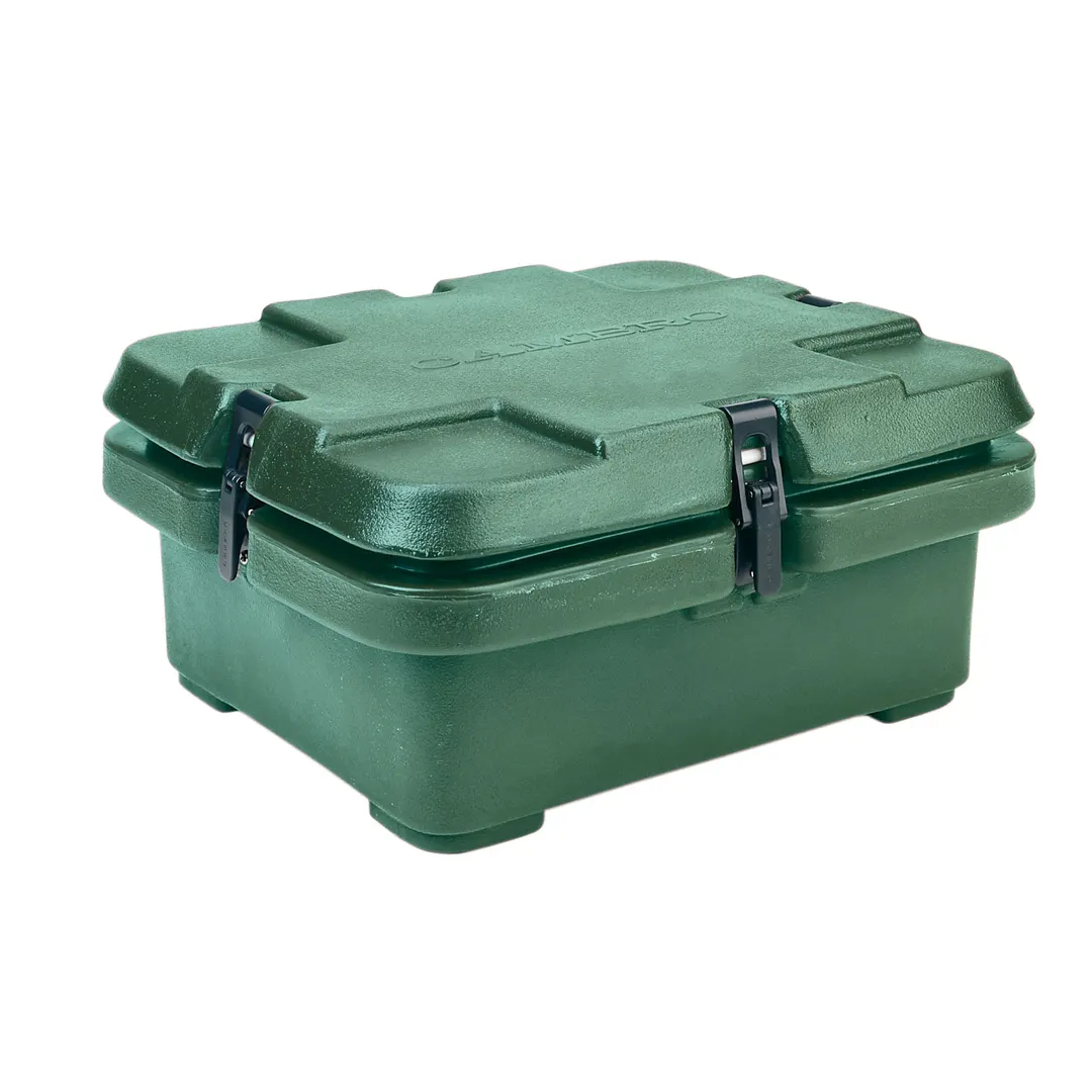 Cambro 240MPC519 Camcarriers® Top Loading 4" Deep Insulated Food Carrier - Green