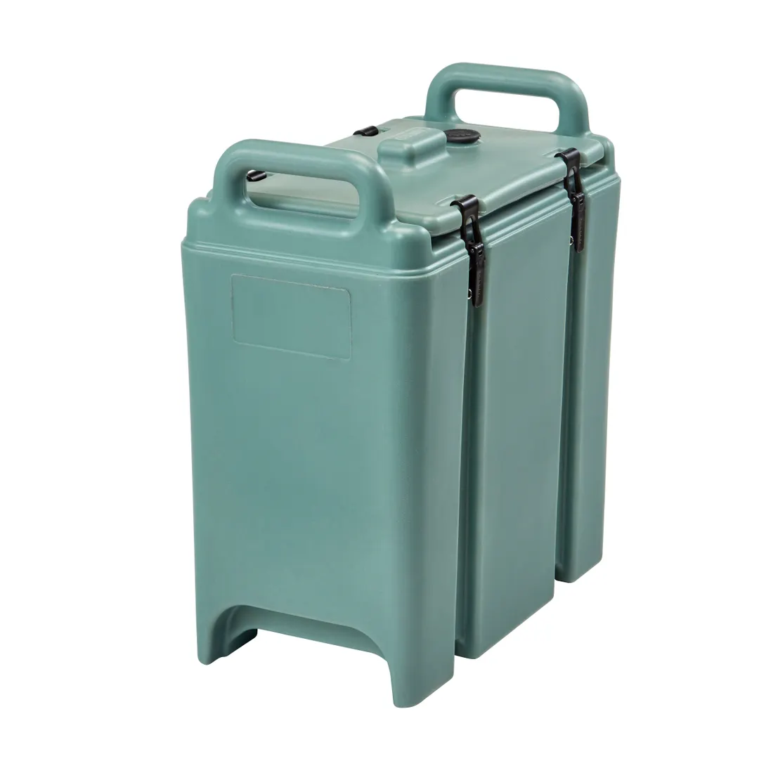 Cambro 350LCD401 Camtainer® Slate Blue Insulated Soup Carrier - 3-3/8 Gallon