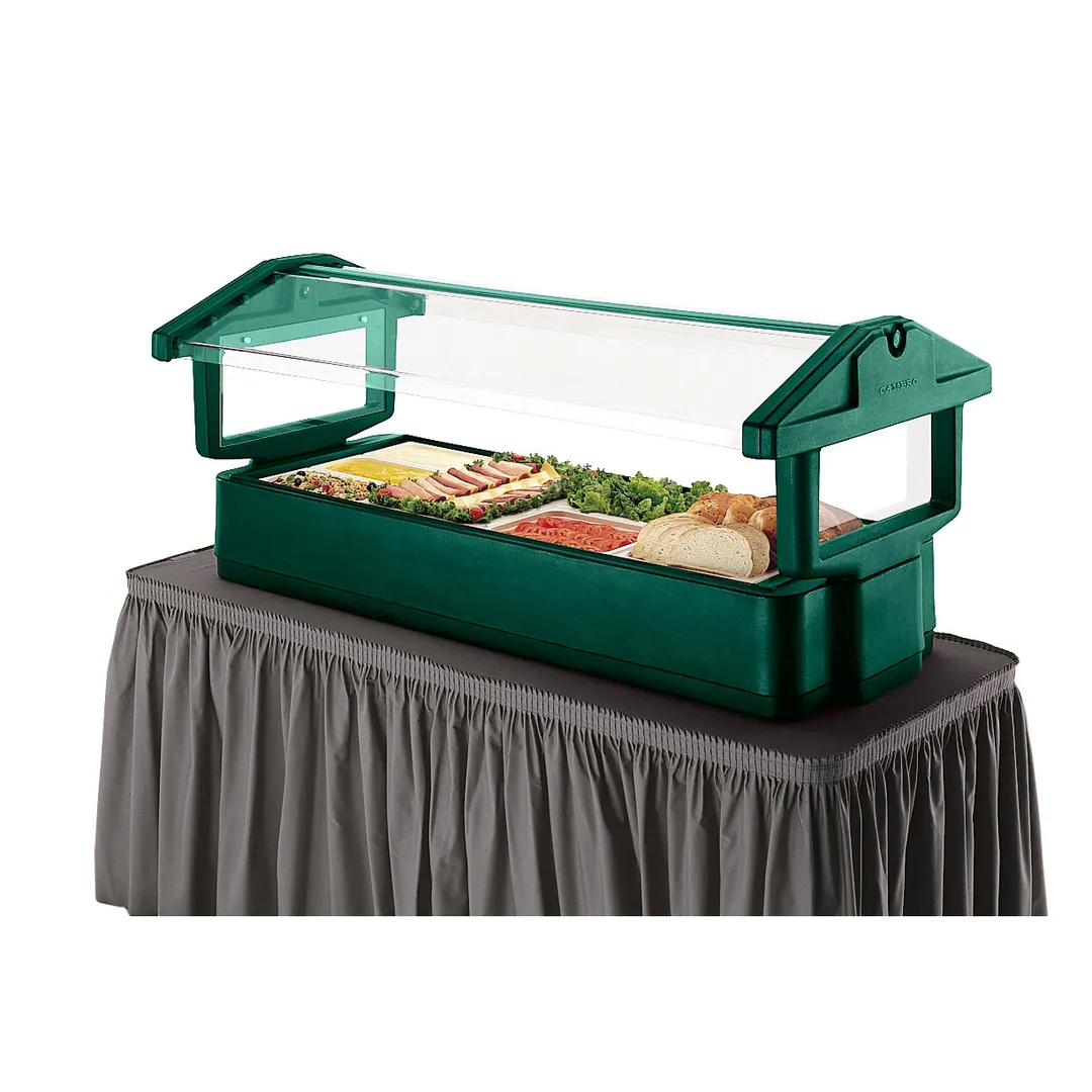 Cambro 4FBRTT519 Table Top Food Bar, 51"L X 33-1/4"W X 27"H, Table Top