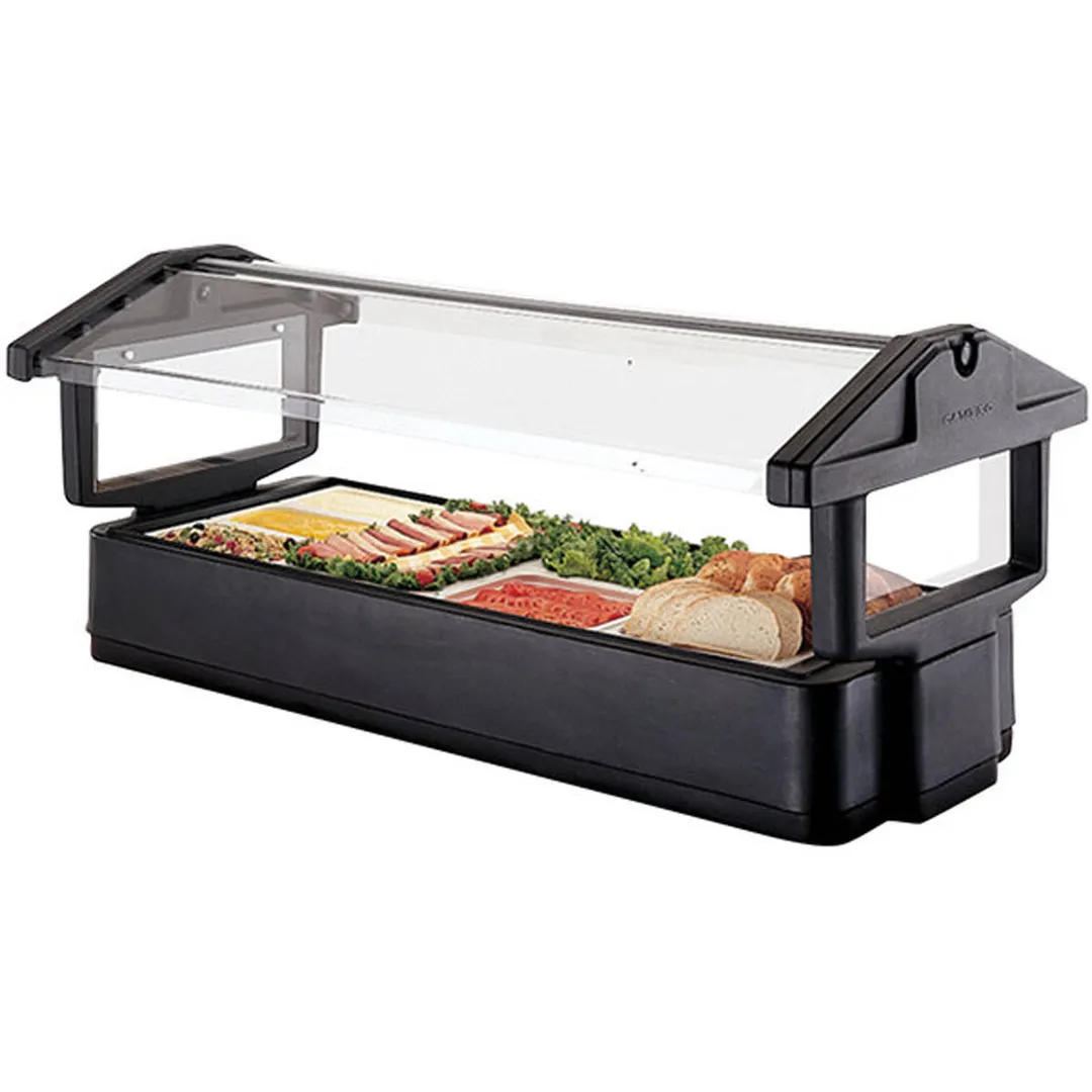 Cambro 5FBRTT110 Table Top Food Bar, 63-1/2"L X 33-1/4"W X 27"H, Table Top