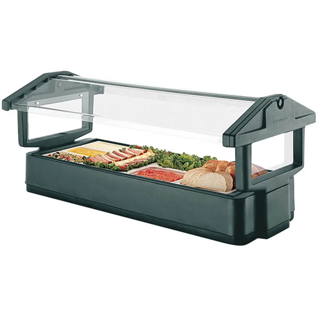 Cambro 6FBRTT186 Table Top Food Bar, 71-1/2"L X 33-1/4"W X 27"H, Table Top