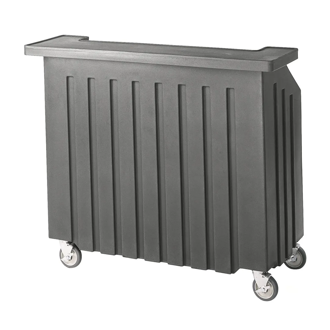 Cambro BAR540191 Cambar® Portable Bar, 54"L X 25-7/8"W X 46-1/8"H