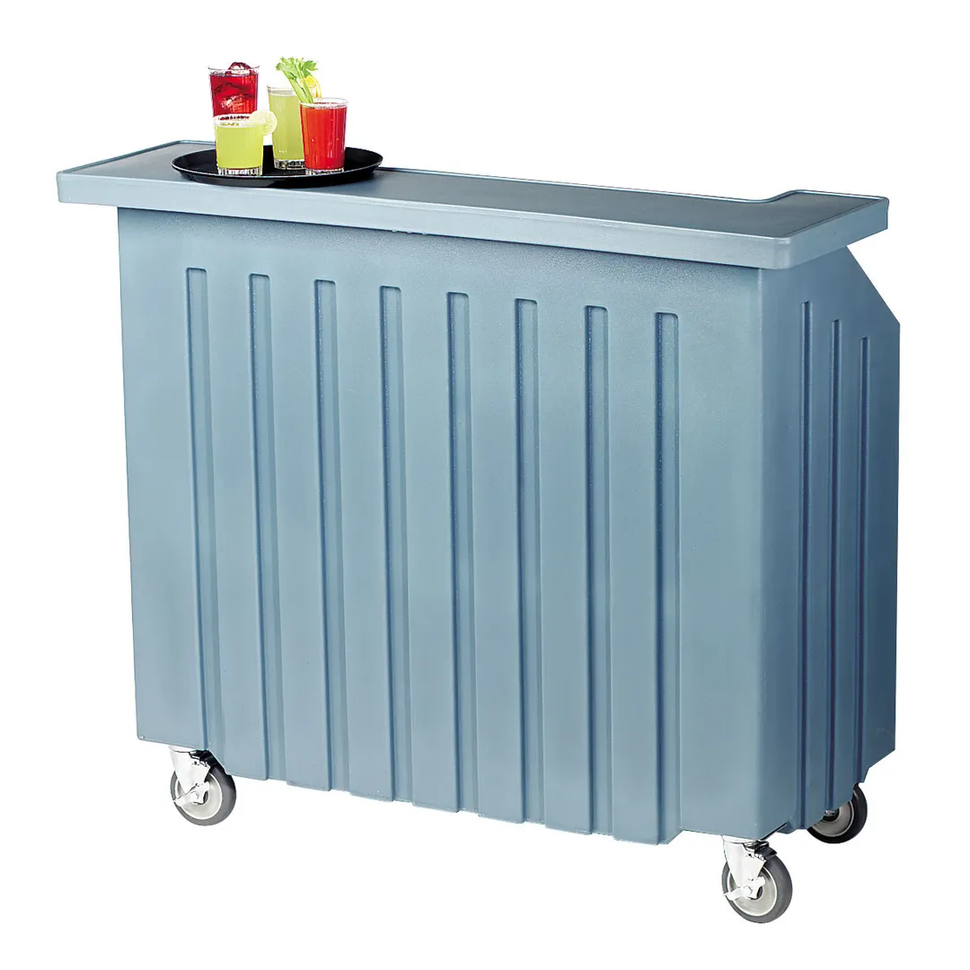 Cambro BAR540401 Cambar® Portable Bar, 54"L X 25-7/8"W X 46-1/8"H