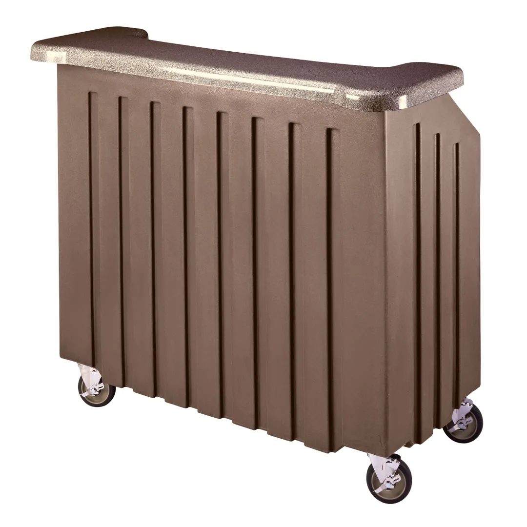 Cambro BAR540DS672 Cambar® Portable Bar, 54"L X 25-7/8"W X 46-1/8"H
