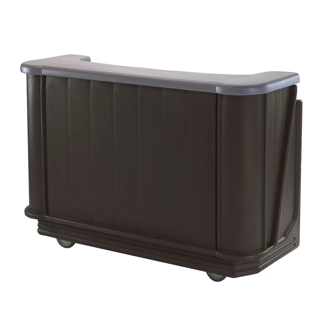 Cambro BAR650CP420 Cambar® Portable Bar, 67-1/2"L X 28-1/2"W X 47-1/2"H