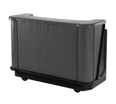 Cambro BAR650DX420 Cambar® Portable Bar, 67-1/2"L X 28-1/2"W X 47-1/2"H