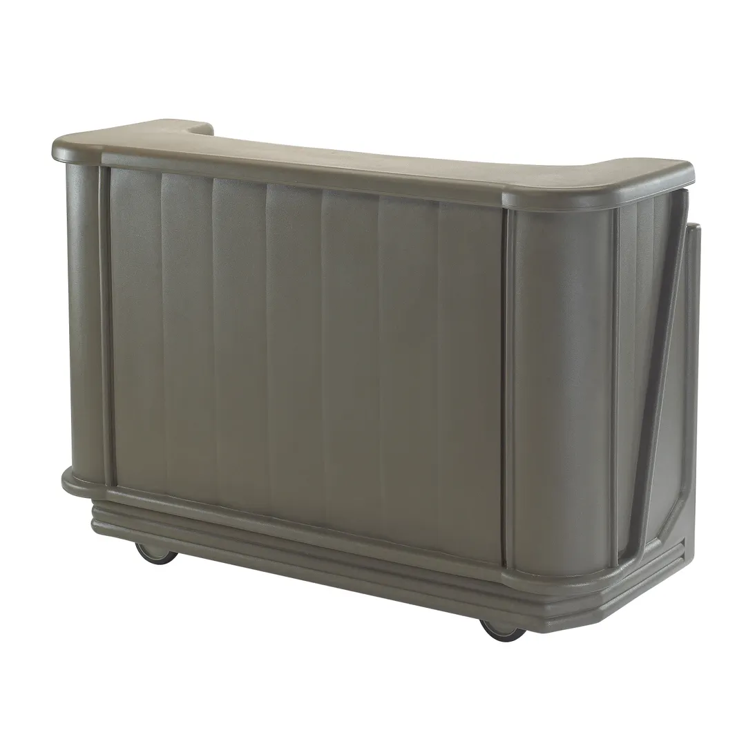 Cambro BAR650PMT194 Cambar® Portable Bar, 67-1/2"L X 28-1/2"W X 47-1/2"H