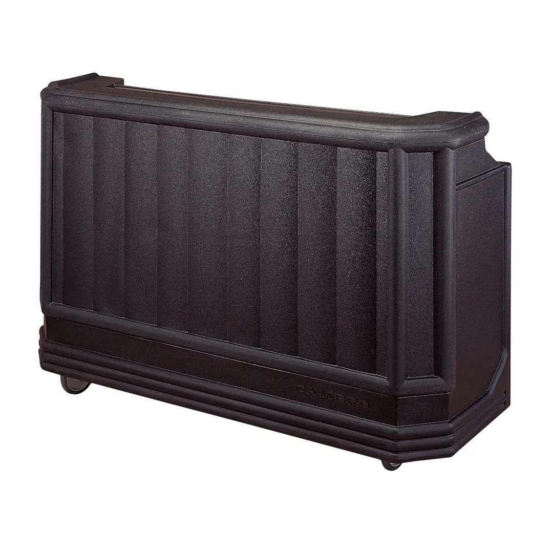 Cambro BAR730110 Cambar® Portable Bar, 72-3/4"L X 26"W X 48"H