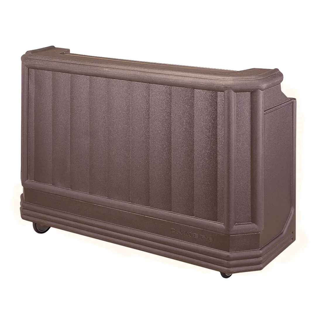 Cambro BAR730194 Cambar® Portable Bar, 72-3/4"L X 26"W X 48"H