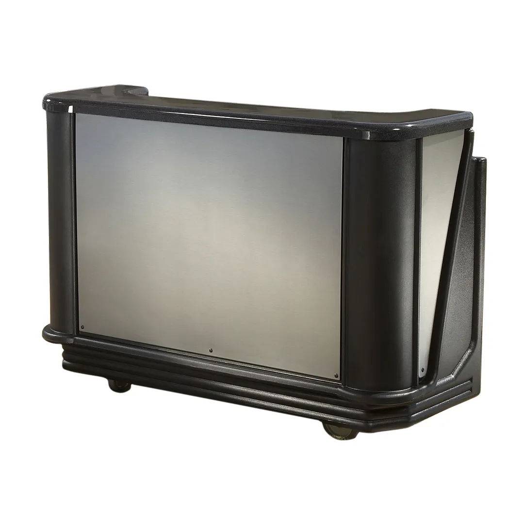 Cambro BAR730DS770 Cambar® Portable Bar, 77-5/8"L X 28-1/2"W X 47-1/2"H