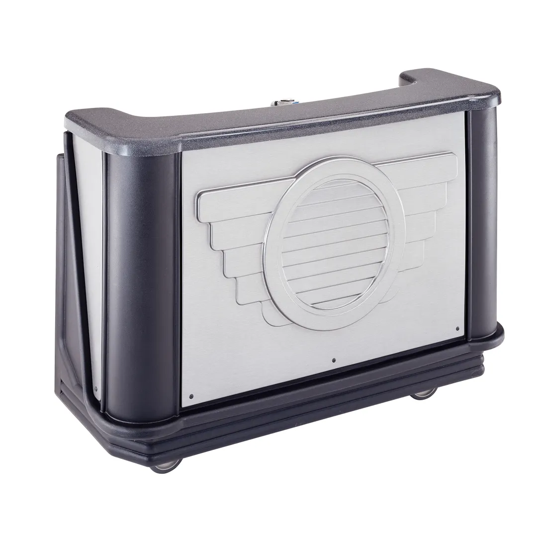 Cambro BAR730DSDX667 Cambar® Portable Bar, 77-5/8"L X 28-1/2"W X 47-1/2"H
