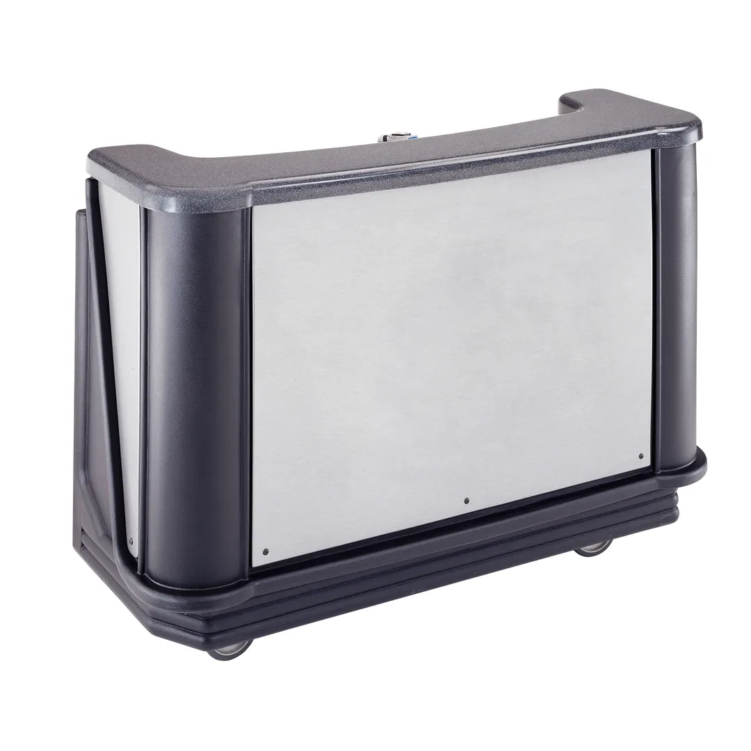 Cambro BAR730DSDX770 Cambar® Portable Bar, 77-5/8"L X 28-1/2"W X 47-1/2"H