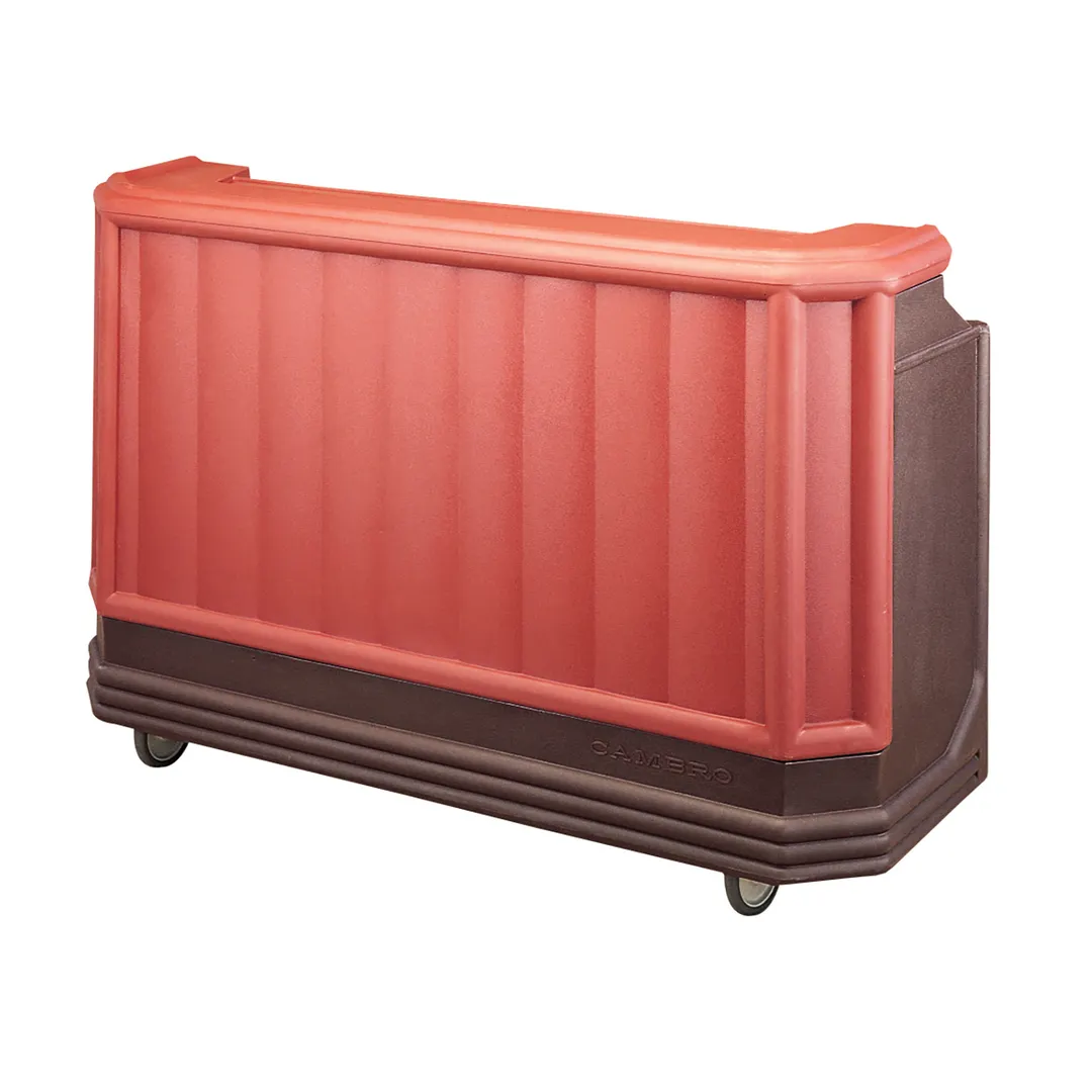 Cambro BAR730DX189 Cambar® Portable Bar, 72-3/4"L X 26"W X 48"H
