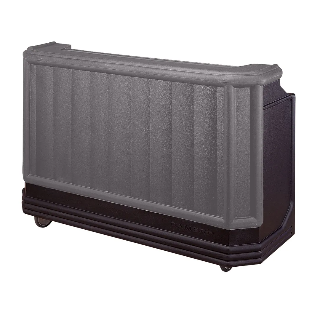 Cambro BAR730PM420 Cambar® Portable Bar, 72-3/4"L X 26"W X 48"H