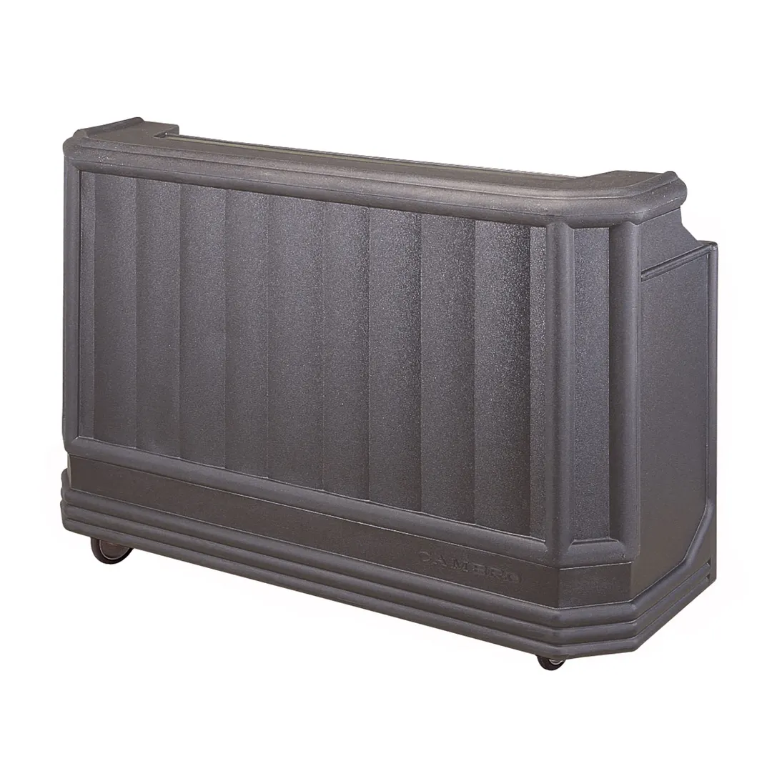 Cambro BAR730PMT191 Cambar® Portable Bar, 72-3/4"L X 26"W X 48"H
