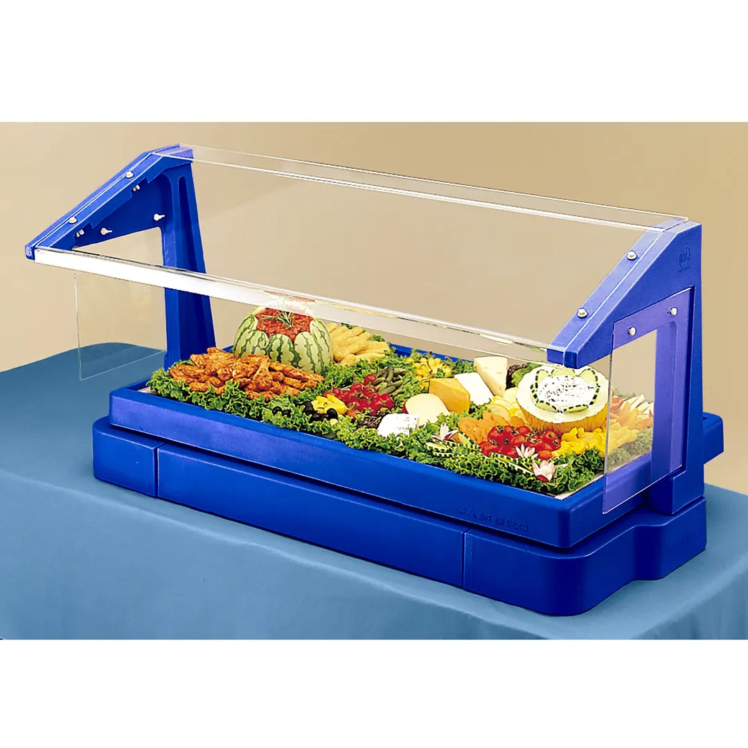 Cambro BBR480186 Table Top Buffet Bar, with Sneeze Guard