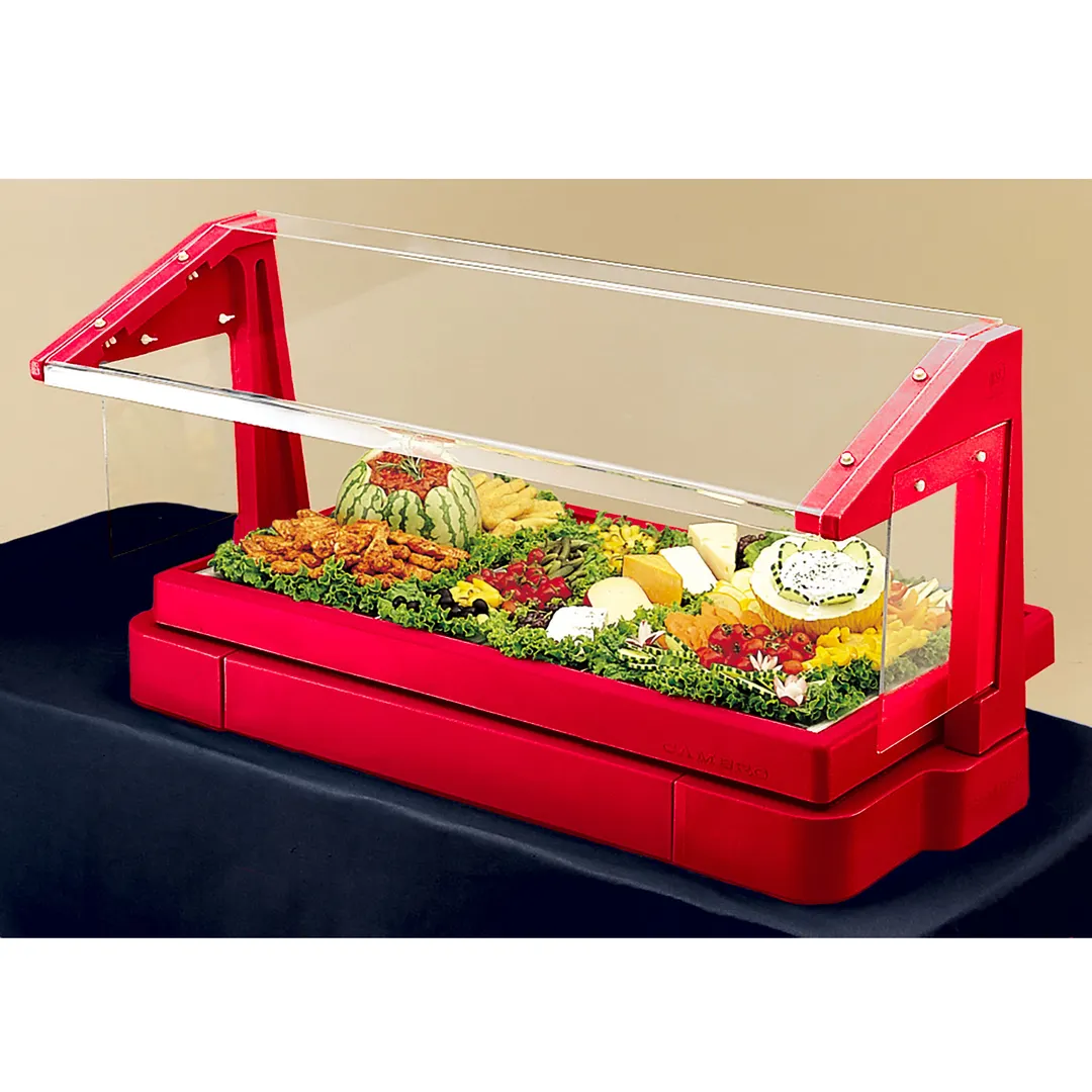 Cambro BBR720158 Table Top Buffet Bar, with Sneeze Guard