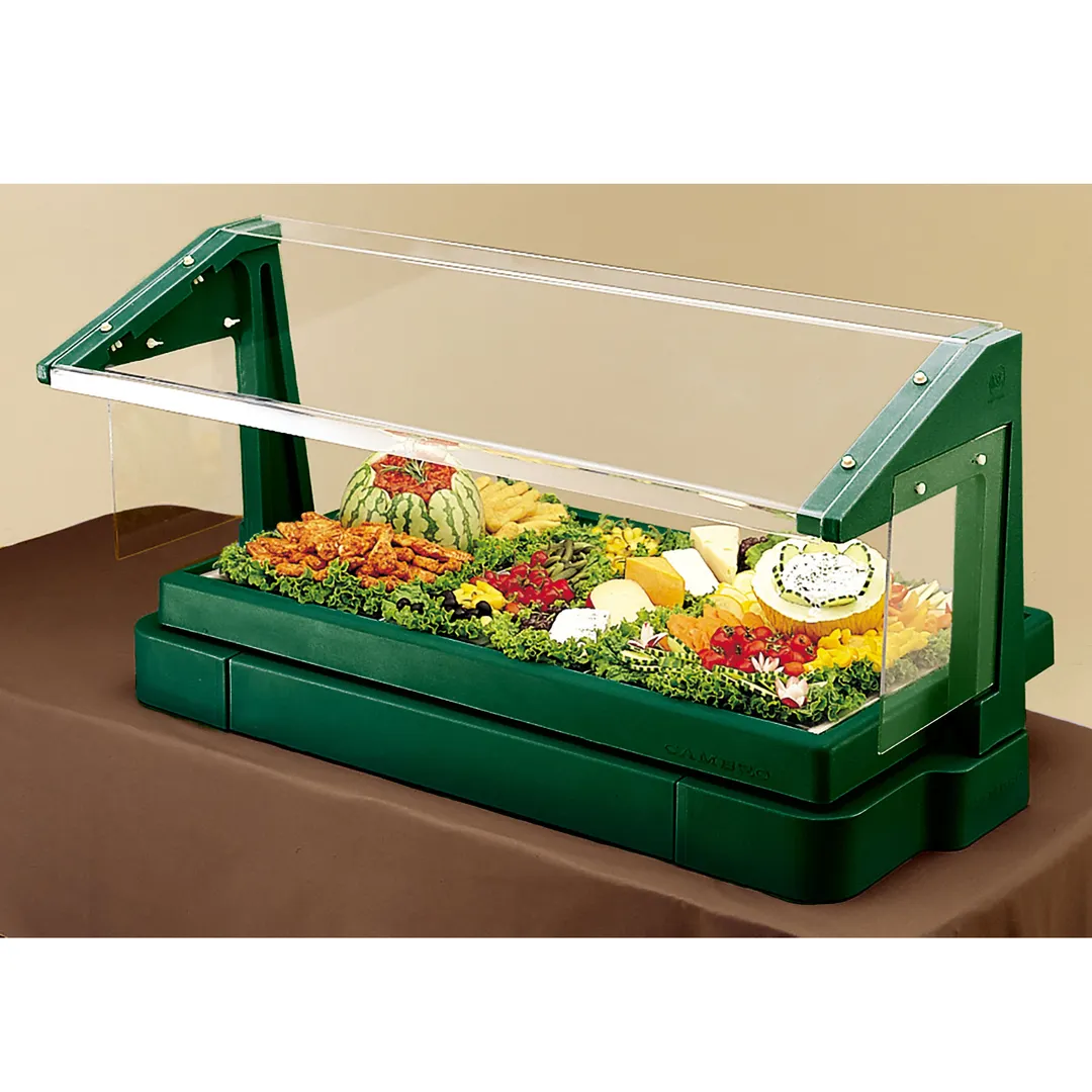 Cambro BBR720519 Table Top Buffet Bar, with Sneeze Guard