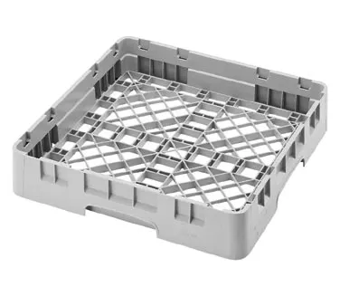 Cambro BR258184 Camrack Base Rack, Full Size, 1 Compartment, 19-3/4" x 19-3/4", Polypropylene, Beige, NSF Certified