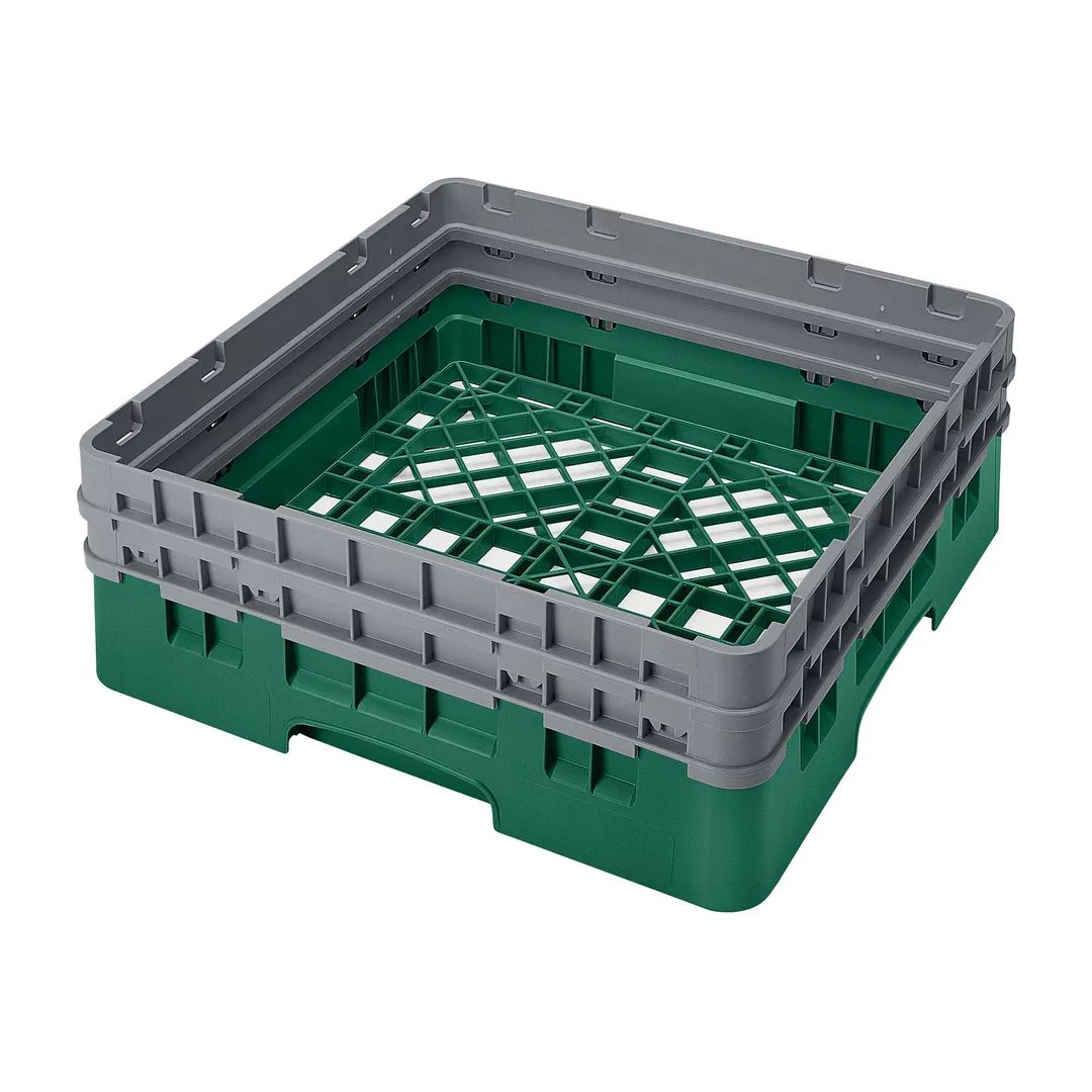 Cambro BR578119 Commercial Dish Rack, Green, Full Size, NSF Certified Rack