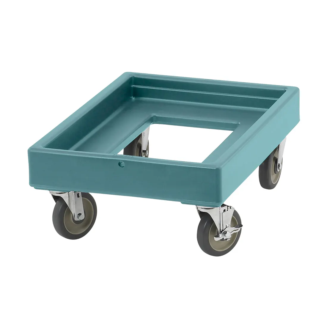 Cambro CD100401 Slate Blue Camdolly Dolly for Camtainers w/ 300 lb Capacity