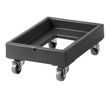 Cambro Camdolly Charcoal Gray Dolly for Cambro Camtainers w/ 300 lb Capacity