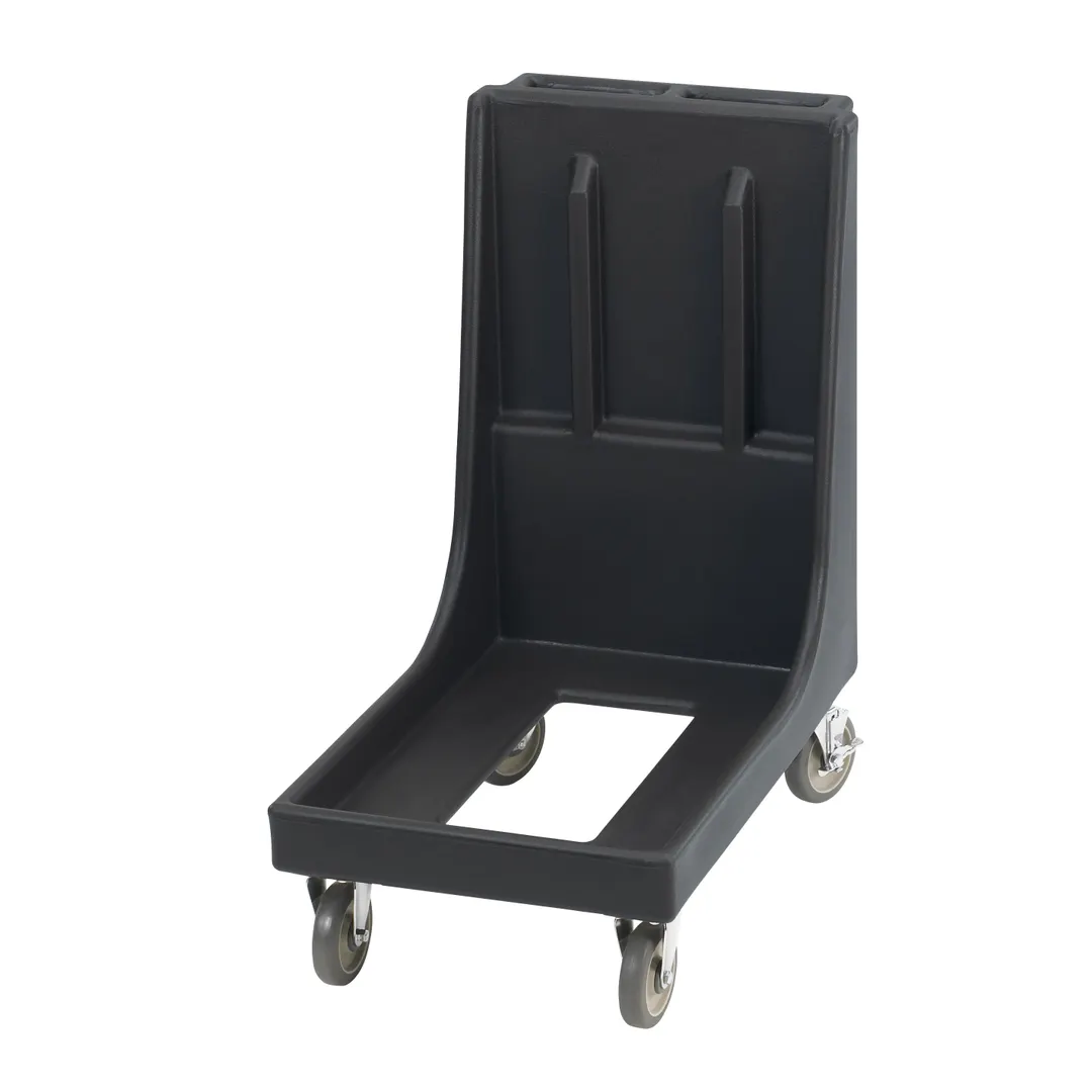 Cambro CD100H110 Black Camdolly Dolly for Cambro Camtainers with Handle