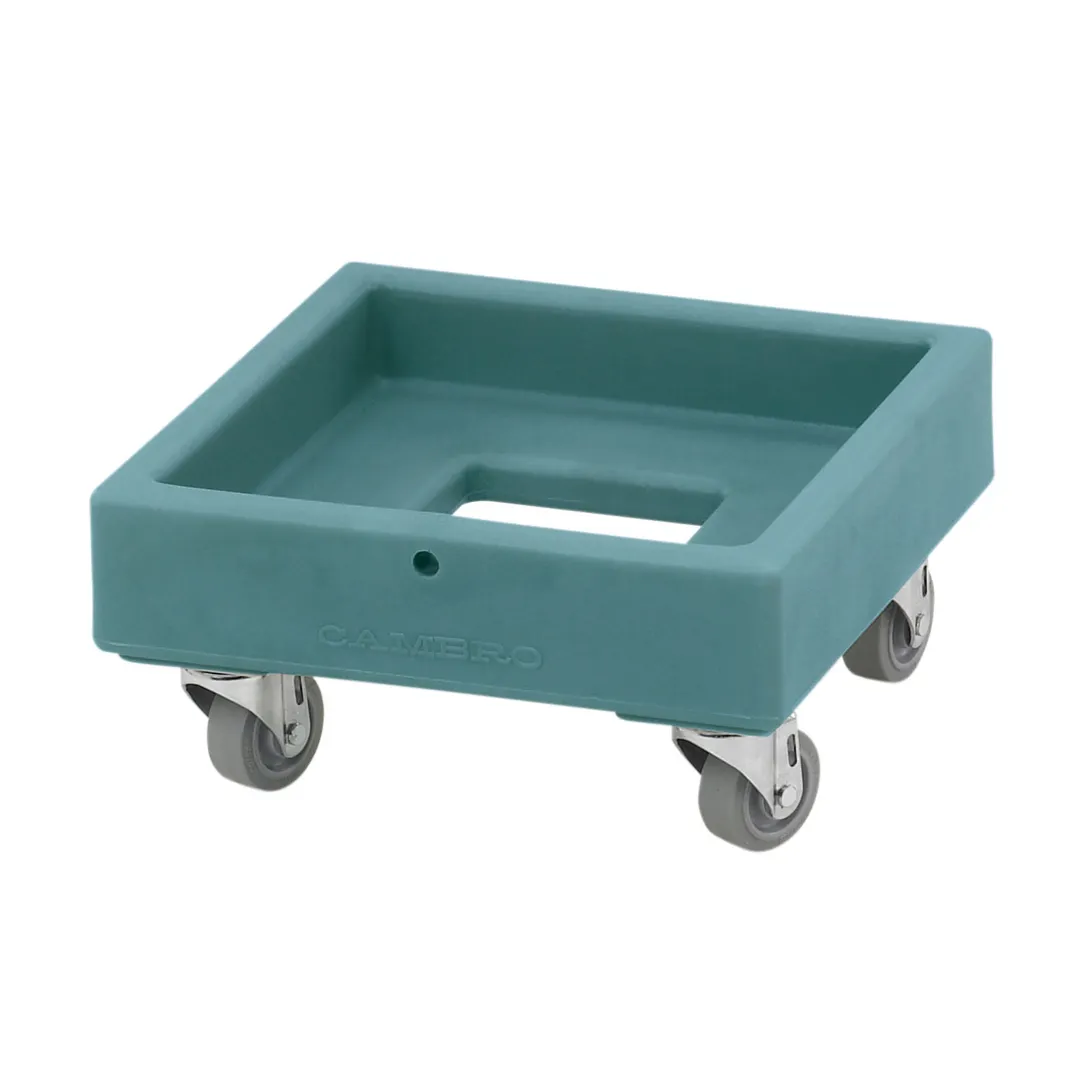 Cambro CD1313401 Slate Blue Camdolly for Milk Crate Dolly w/ 250 lb Capacity