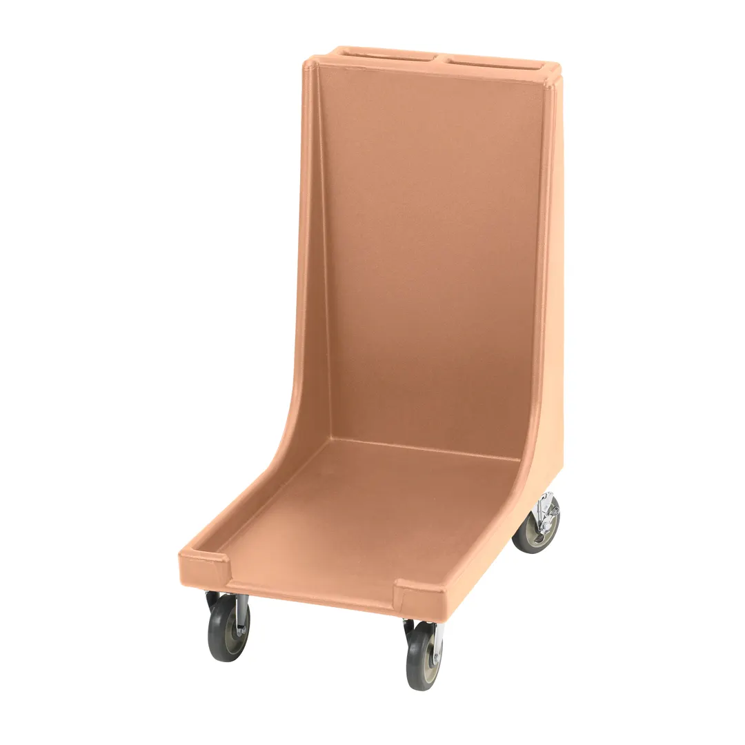 Cambro CD1826H157 Coffee Beige Camdolly for Trays Pans w/ 300 lb Capacity