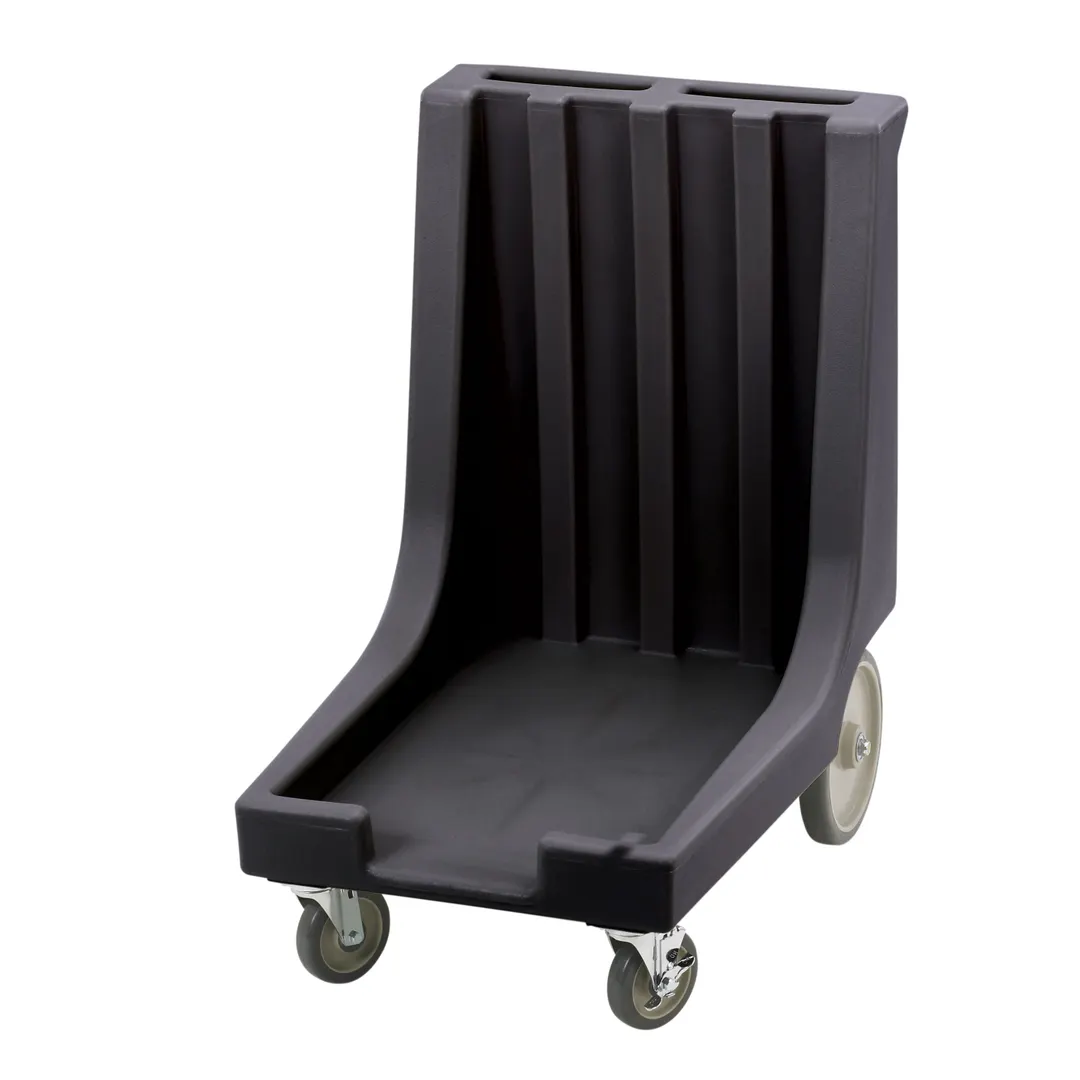 Cambro CD1826HB110 Black Camdolly for Trays Pans w/ Handle, 300 lb Capacity