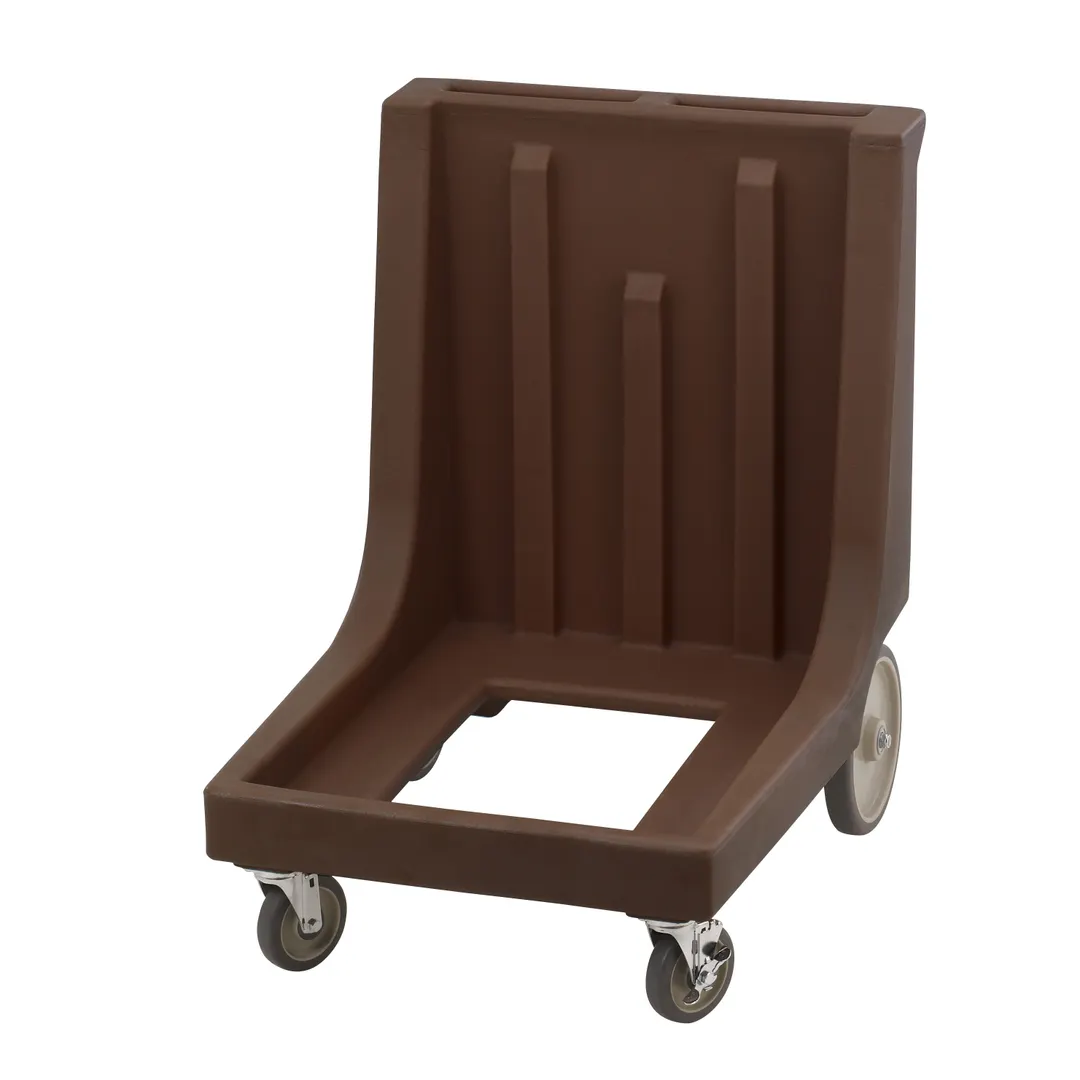 Cambro CD1826MTCHB131 Dark Brown Camdolly for Camcarrier w/ 350 lb Capacity