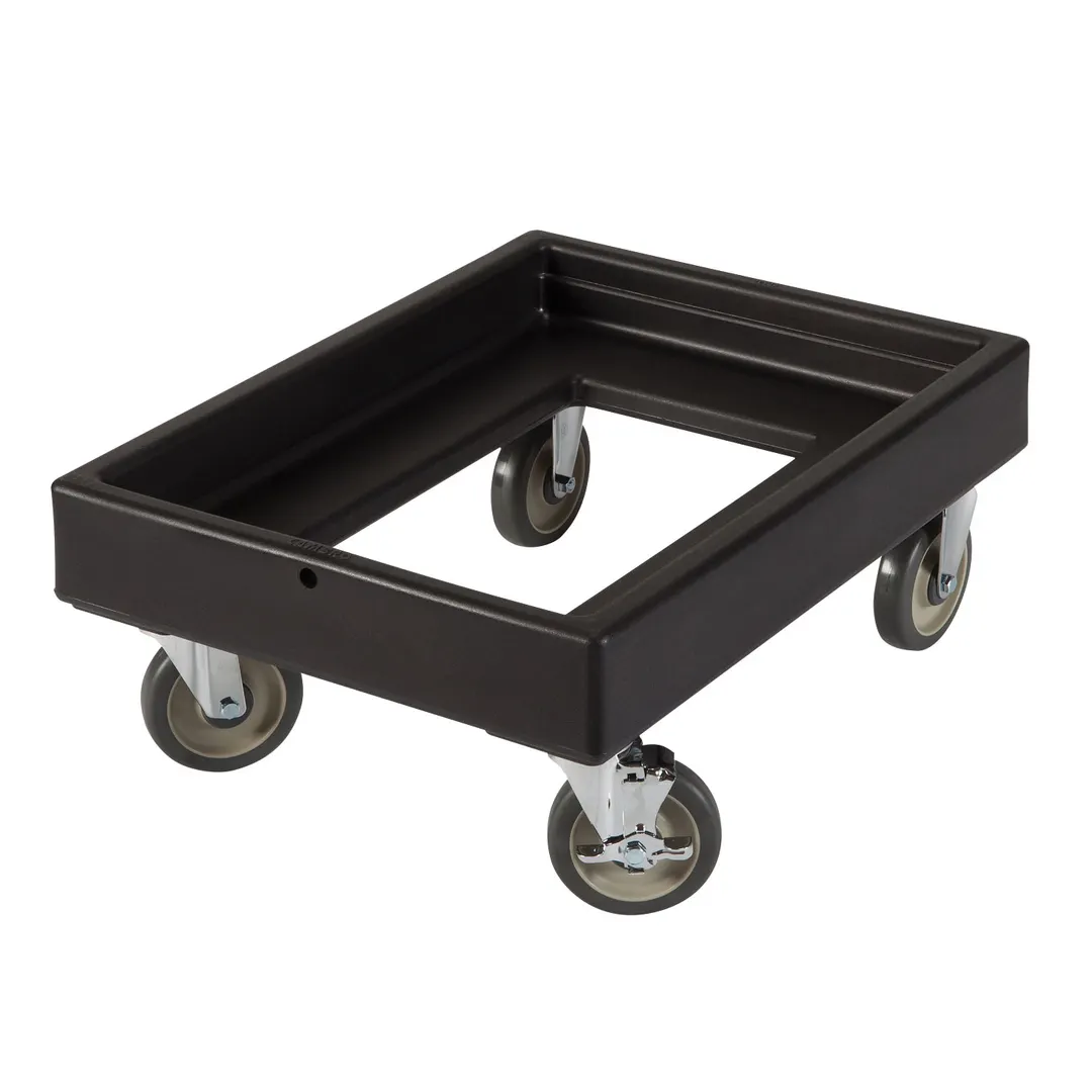 Cambro CD300110 Black Camdolly for Camcarriers w/ 350 lb Capacity